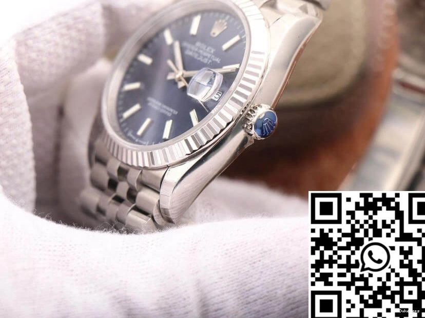 M126234-0017 Factory EW Rolex Steel Stainless Datejust 0411